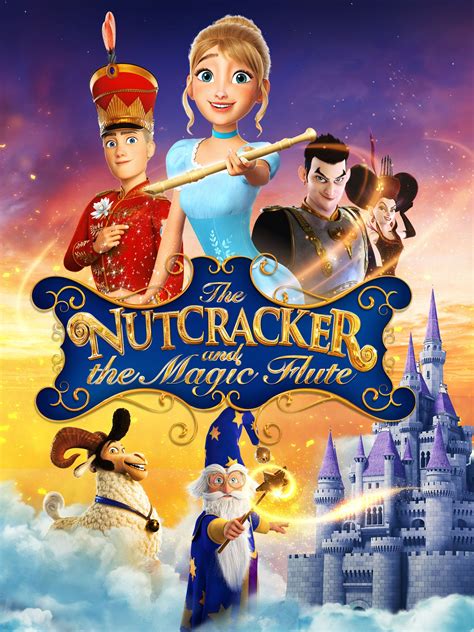 Online viewing of the nutcracker and the magic flute